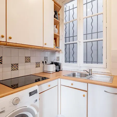 Apartmán Veeve - Haussmannian Heights Paříž