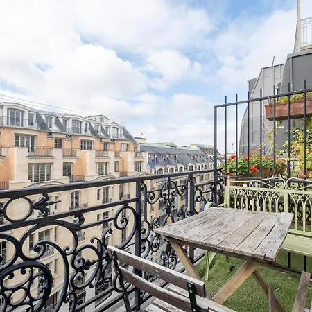 Veeve - Haussmannian Heights Apartmán *