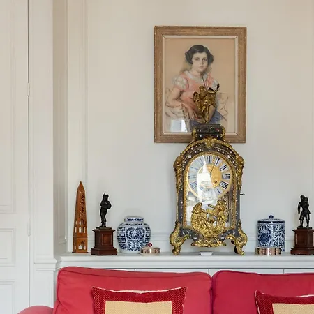 Apartmán Veeve - Haussmannian Heights Paříž