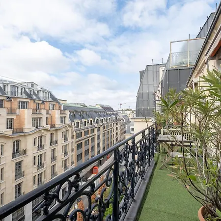 Appartement Veeve - Haussmannian Heights Parijs
