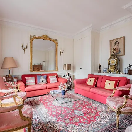 Apartmán Veeve - Haussmannian Heights *