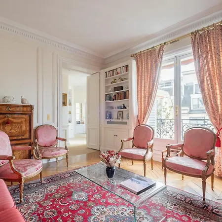 Apartmán Veeve - Haussmannian Heights
