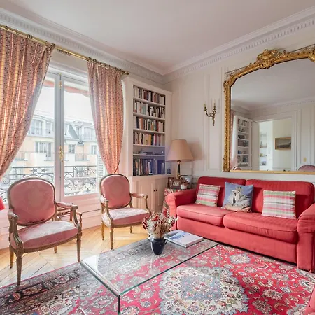 Apartmán Veeve - Haussmannian Heights *
